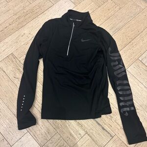 Nike Dri-FIT Black Running Top